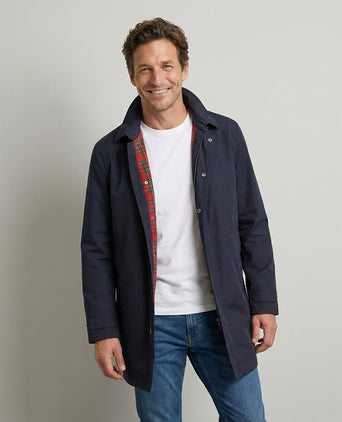 Raincoat | Navy