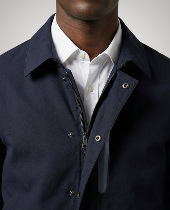 Raincoat | Navy
