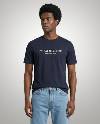 Essential Logo T-Shirt | Navy