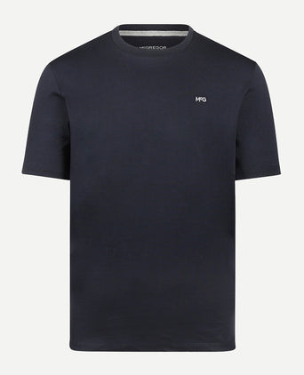 Essential MCG Embr T-Shirt | Navy