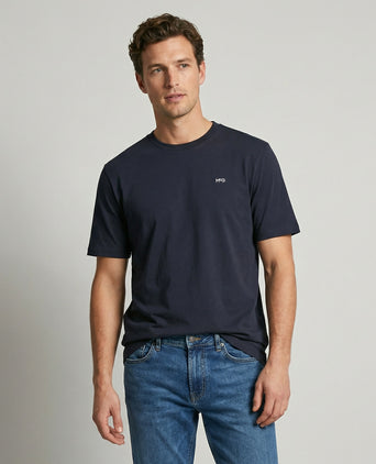 Essential MCG Embr T-Shirt | Navy
