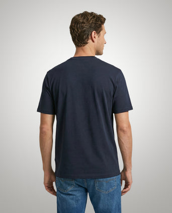Essential MCG Embr T-Shirt | Navy