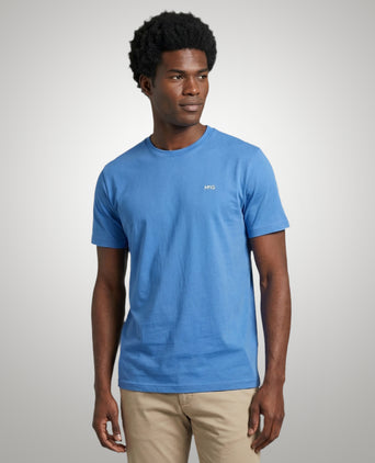 Essential MCG Embr T-Shirt | Kobalt