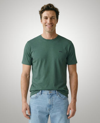 Essential MCG Embr T-Shirt | Dark Green