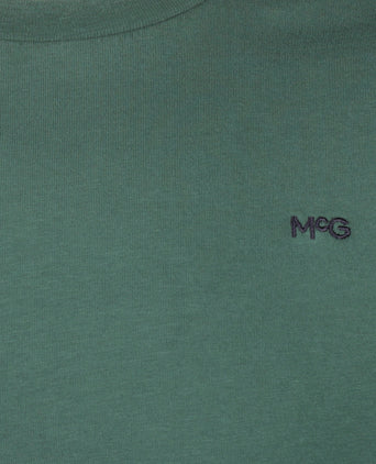 Essential MCG Embr T-Shirt | Dark Green