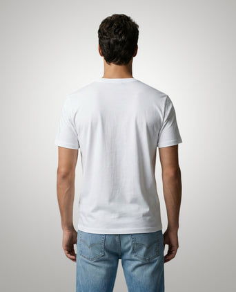 Essential MCG Embr T-Shirt | White