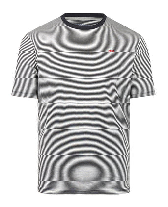Striped T-Shirt | Navy