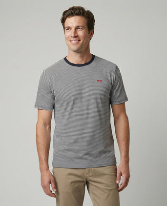 Striped T-Shirt | Navy