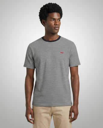 Striped T-Shirt | Navy