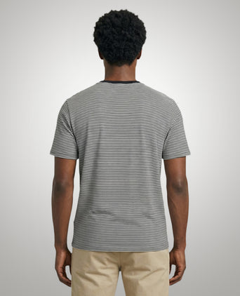 Striped T-Shirt | Navy
