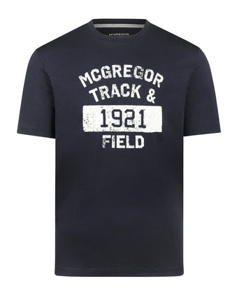 Graphic T-Shirt | Navy