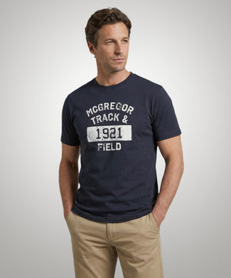 Graphic T-Shirt | Navy Graphic T-Shirt | Navy