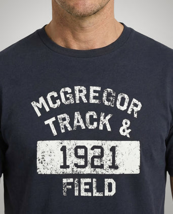 Graphic T-Shirt | Navy