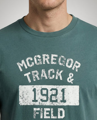 Graphic T-Shirt | Dark Green