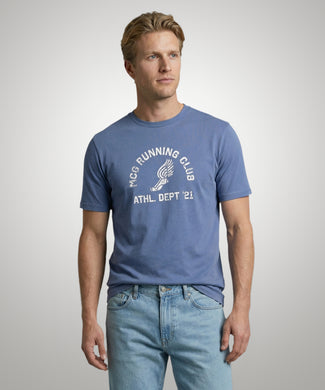 Graphic T-Shirt | Vintage Blue Graphic T-Shirt | Vintage Blue