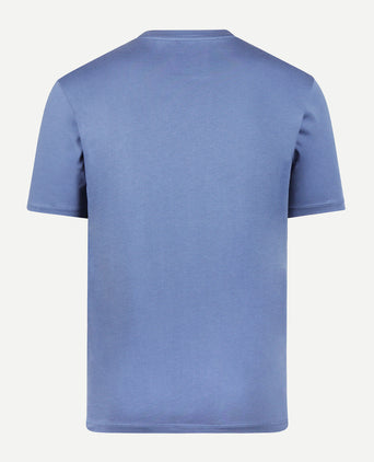 Graphic T-Shirt | Vintage Blue