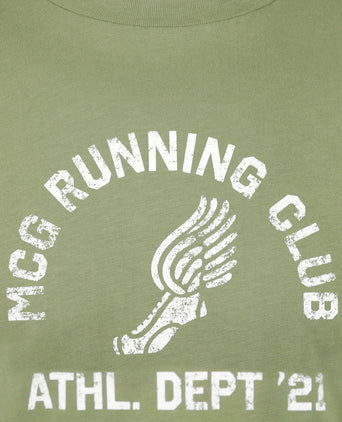 Graphic T-Shirt | Light Olive
