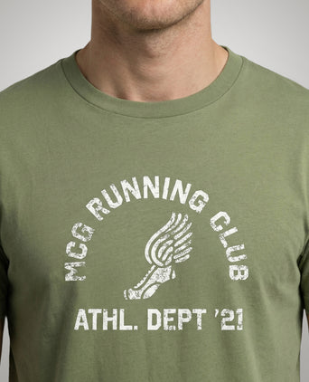 Graphic T-Shirt | Light Olive