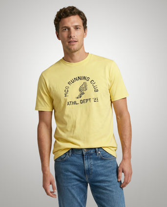 Graphic T-Shirt | Light Yellow