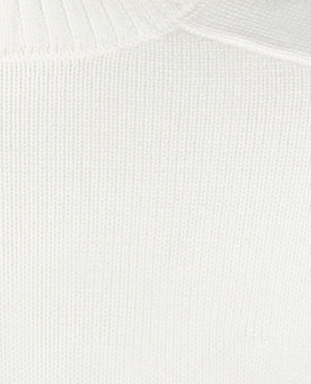 Cotton Crew Neck Sweater | Off White