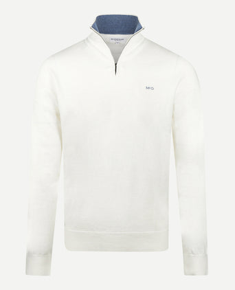 Half-Zip Sweater Cotton Cashmere | Kit