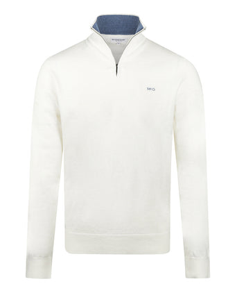 Half-Zip Sweater Cotton Cashmere | Kit