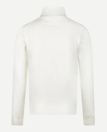 Trui Half-Zip Katoen Cashmere | Kit