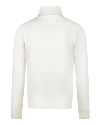 Half-Zip Sweater Cotton Cashmere | Kit