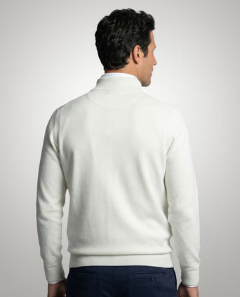 Half-Zip Sweater Cotton Cashmere | Kit