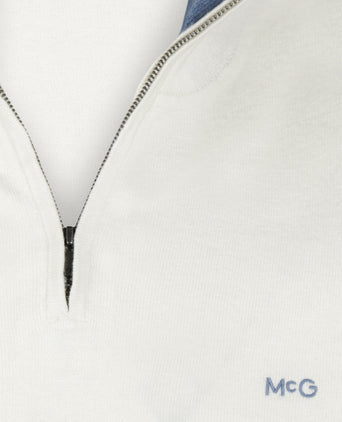 Half-Zip Sweater Cotton Cashmere | Kit