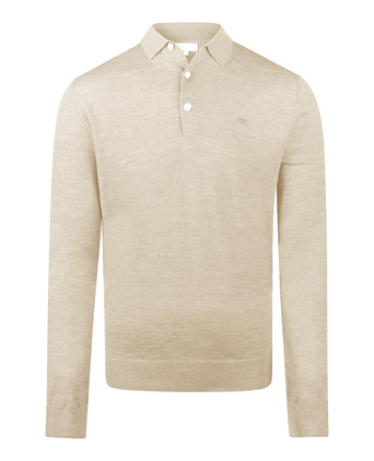 Polo Sweater Merino Wool | Kit