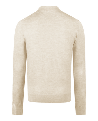 Polo Sweater Merino Wool | Kit