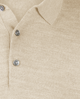 Polo Sweater Merino Wool | Kit