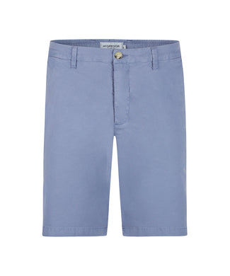 Poplin Shorts | Vintage Blue Poplin Shorts | Vintage Blue