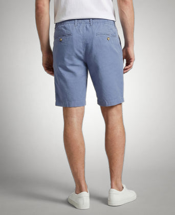 Poplin Shorts | Vintage Blue