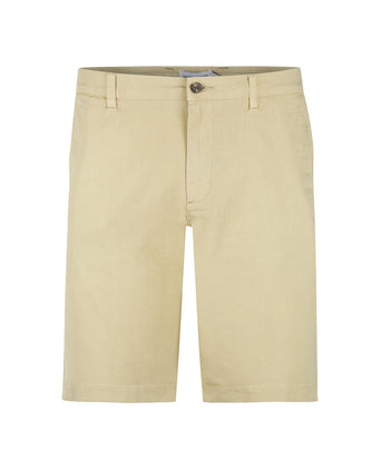 Poplin Shorts | Beige