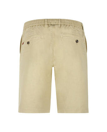 Poplin Shorts | Beige