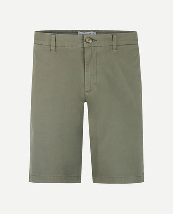 Poplin Shorts | Light Olive