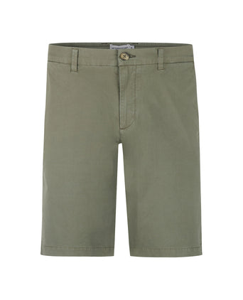Poplin Shorts | Light Olive
