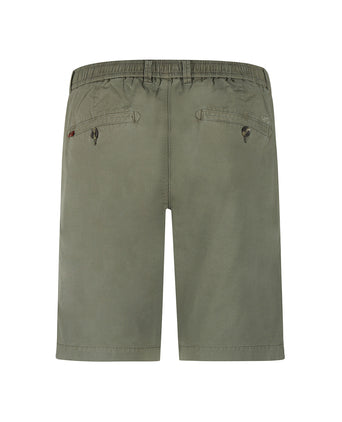 Poplin Shorts | Light Olive
