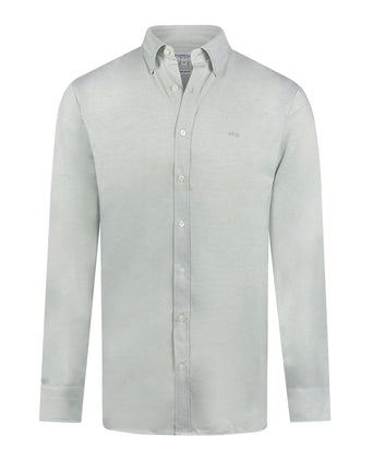Stretch Piqué Shirt | Light Olive