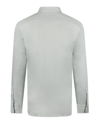 Stretch Piqué Shirt | Light Olive