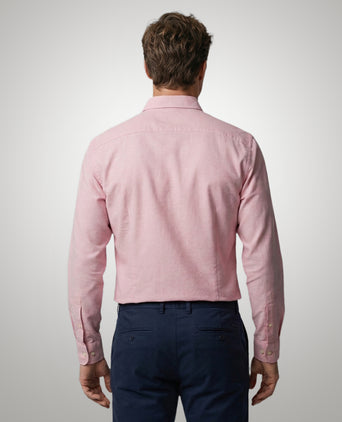 Shirt Stretch Piqué | Light Pink