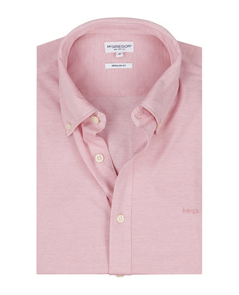 Shirt Stretch Piqué | Light Pink