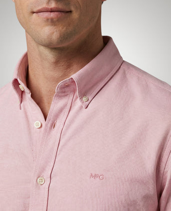 Shirt Stretch Piqué | Light Pink