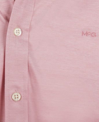 Shirt Stretch Piqué | Light Pink