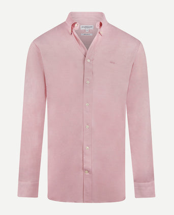 Overhemd Stretch Piqué | Light Pink