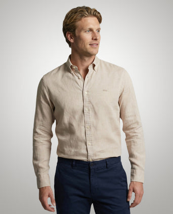 Overhemd Katoen Linnen | Kit
