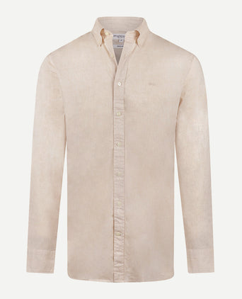 Overhemd Katoen Linnen | Kit