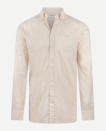 Overhemd Katoen Linnen Streep | Kit